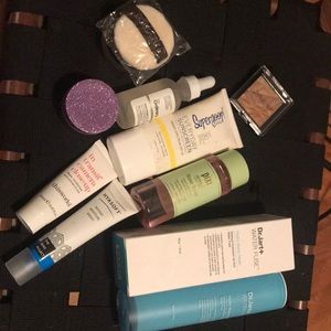Dr. Jart supergoop Laura mercier pixi ordinary